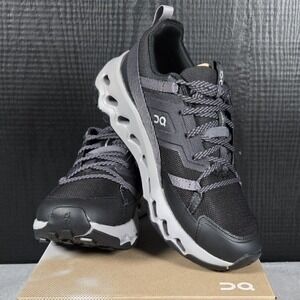 On Running Cloudhorizon Women Black Eclipse Trail Hiking Shoes CloudTec Phase